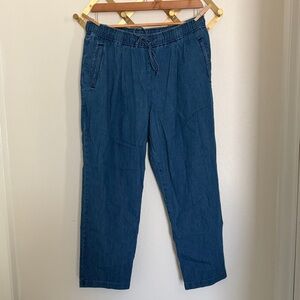 Old Navy Denim High-Rise Billie Pants